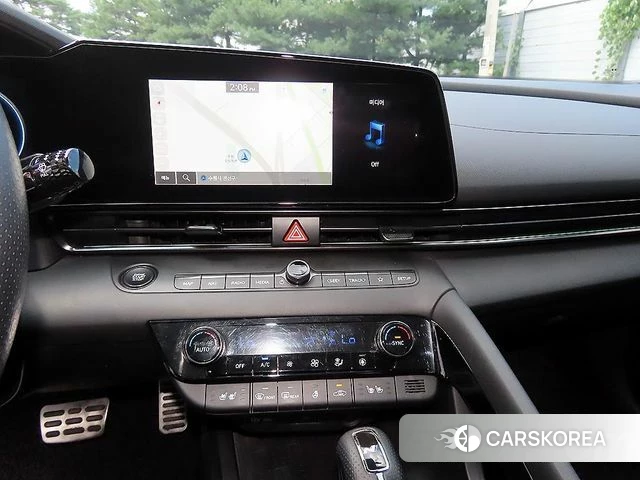 Hyundai Avante (CN7) 2022 Серебристо-серый из Кореи, фото 4