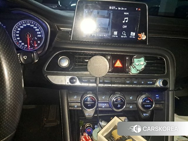 Genesis G70 2019 Серый из Кореи, фото 4