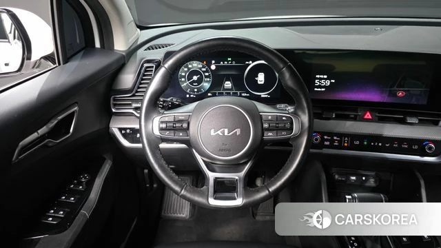 Kia Sportage 5th Generation 2023 Белый из Кореи, фото 4