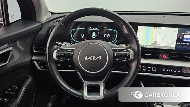 Kia Sportage 5th Generation 2021 Серый из Кореи, фото 4