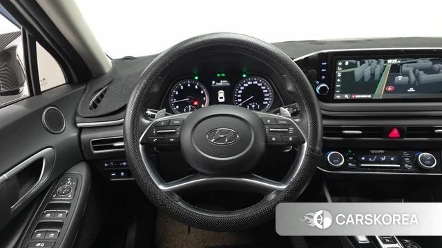 Hyundai Sonata (DN8) 2021 Белый из Кореи, фото 4