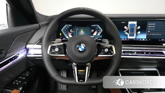 BMW 7 Series (G70) 2025 Белый из Кореи, фото 4