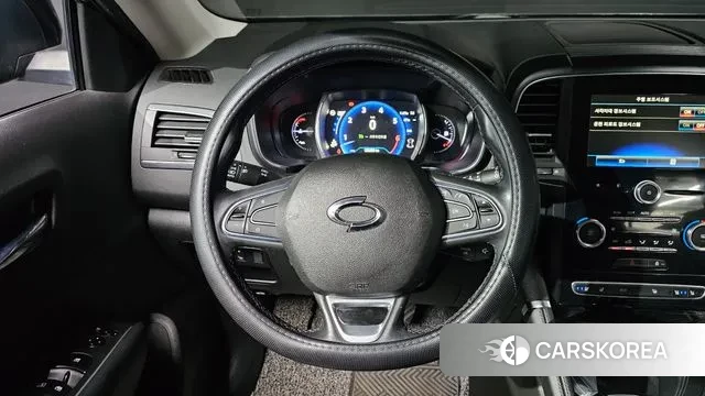 Renault Korea (Samsung) The New QM6 2020 Черный из Кореи, фото 4