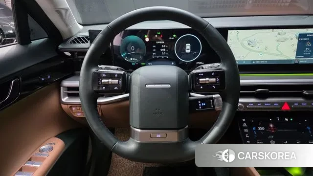 Hyundai Grandeur Hybrid (GN7) 2023 Серый из Кореи, фото 4