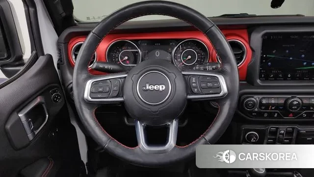 Jeep Wrangler (JL) 2020 Белый из Кореи, фото 4
