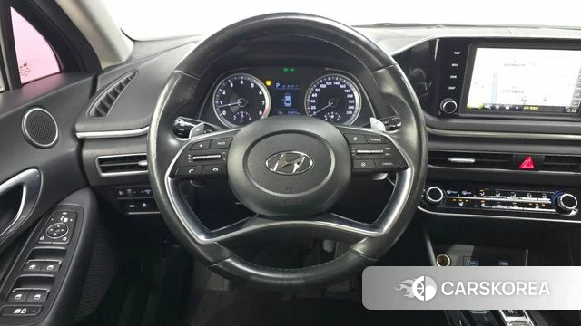 Hyundai Sonata (DN8) 2019 Черный из Кореи, фото 4