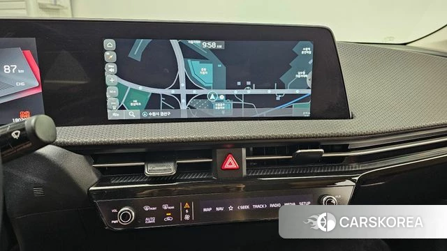 Kia EV6 2023 Синий из Кореи, фото 4