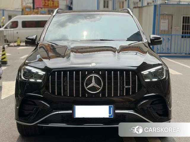 Mercedes-Benz GLE AMG 2024 Черный из Китая, фото 4