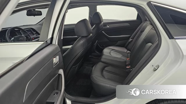 Hyundai Sonata New Rise 2018 Белый из Кореи, фото 4