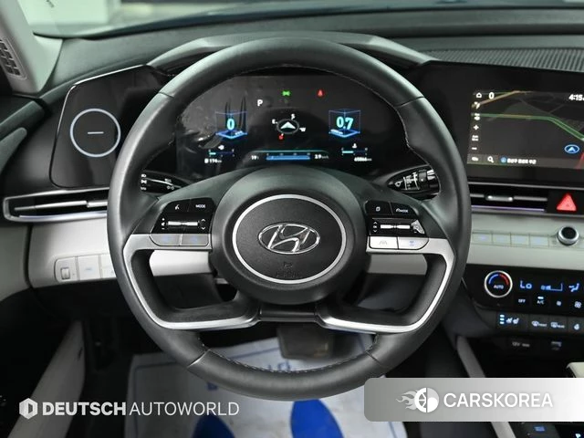 Hyundai Avante (CN7) 2023 Серый из Кореи, фото 4