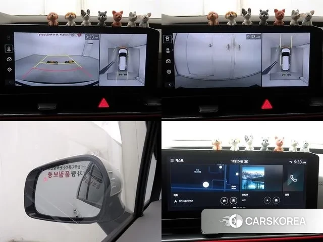 Kia The New Carnival 4th Generation 2024 Жемчужный цвет из Кореи, фото 4