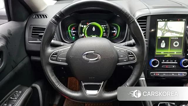 Renault Korea (Samsung) The New QM6 2021 Белый из Кореи, фото 4