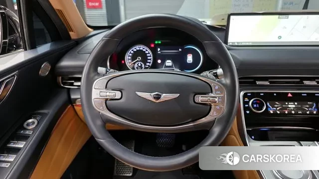 Genesis GV80 2021 Черный из Кореи, фото 4