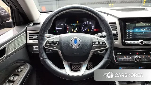 Ssangyong Rexton Sports 2018 Черный из Кореи, фото 4