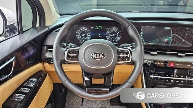 Kia Carnival 4th generation 2021 Белый из Кореи, фото 4