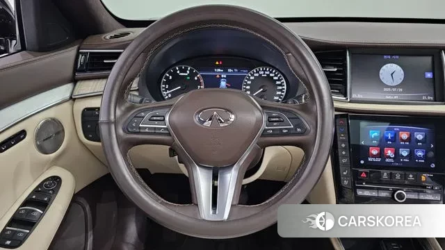 Infiniti QX50 (P71A) 2019 Черный из Кореи, фото 4