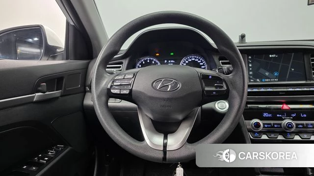 Hyundai The New Avante AD 2019 Белый из Кореи, фото 4