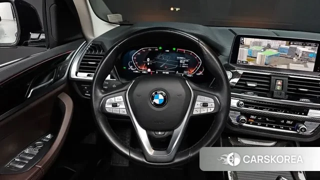 BMW X3 (G01) 2020 Черный из Кореи, фото 4