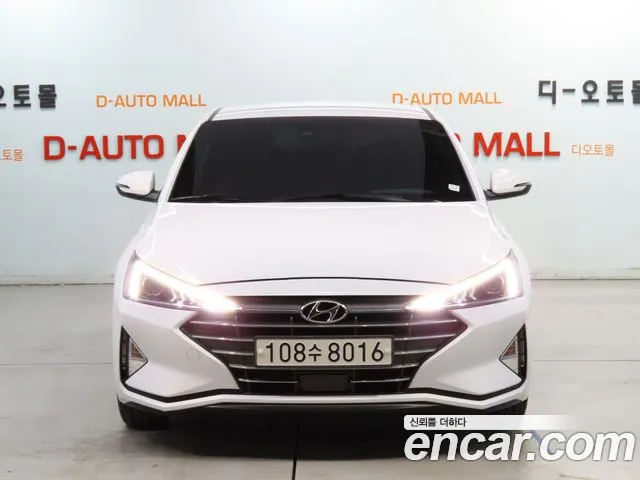 Hyundai The New Avante AD id 2691962 из Кореи 4