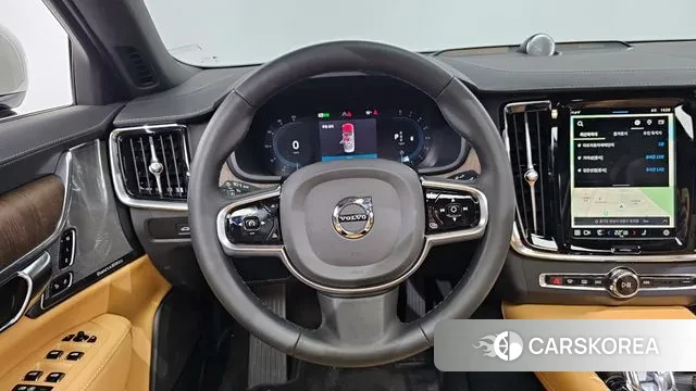 Volvo S90 2024 Белый из Кореи, фото 4