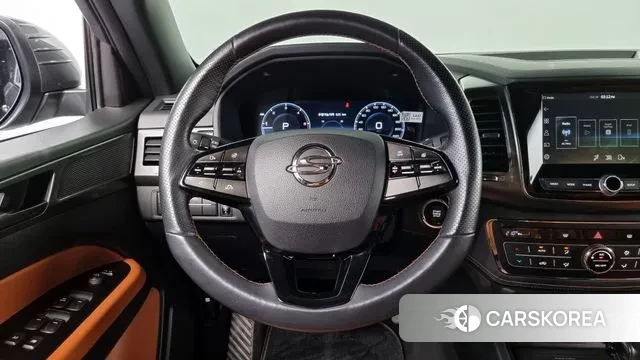 Ssangyong The New Rexton Sports Cannes 2023 Серый из Кореи, фото 4