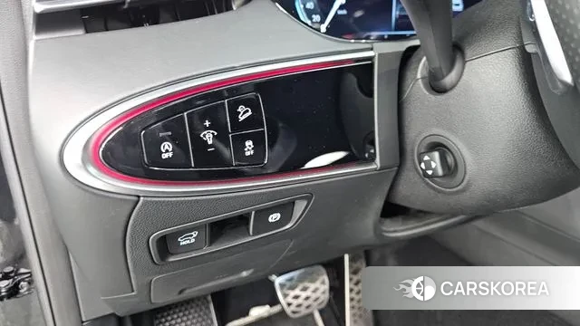 Genesis GV70 2021 Синий из Кореи, фото 4