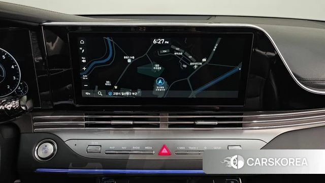 Hyundai The New Grandeur IG 2021 Черный из Кореи, фото 4