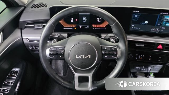 Kia The New K5 3rd generation 2024 Синий из Кореи, фото 4