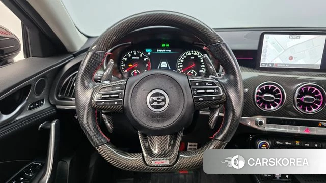Kia Stinger Meister 2021 Черный из Кореи, фото 4
