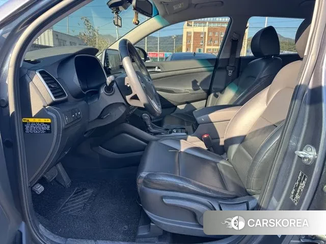 Hyundai All New Tucson 2020 Серый из Кореи, фото 4