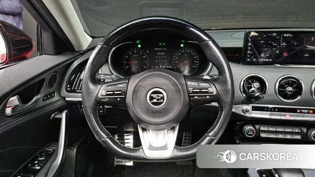 Kia Stinger Meister 2020 Красный из Кореи, фото 4