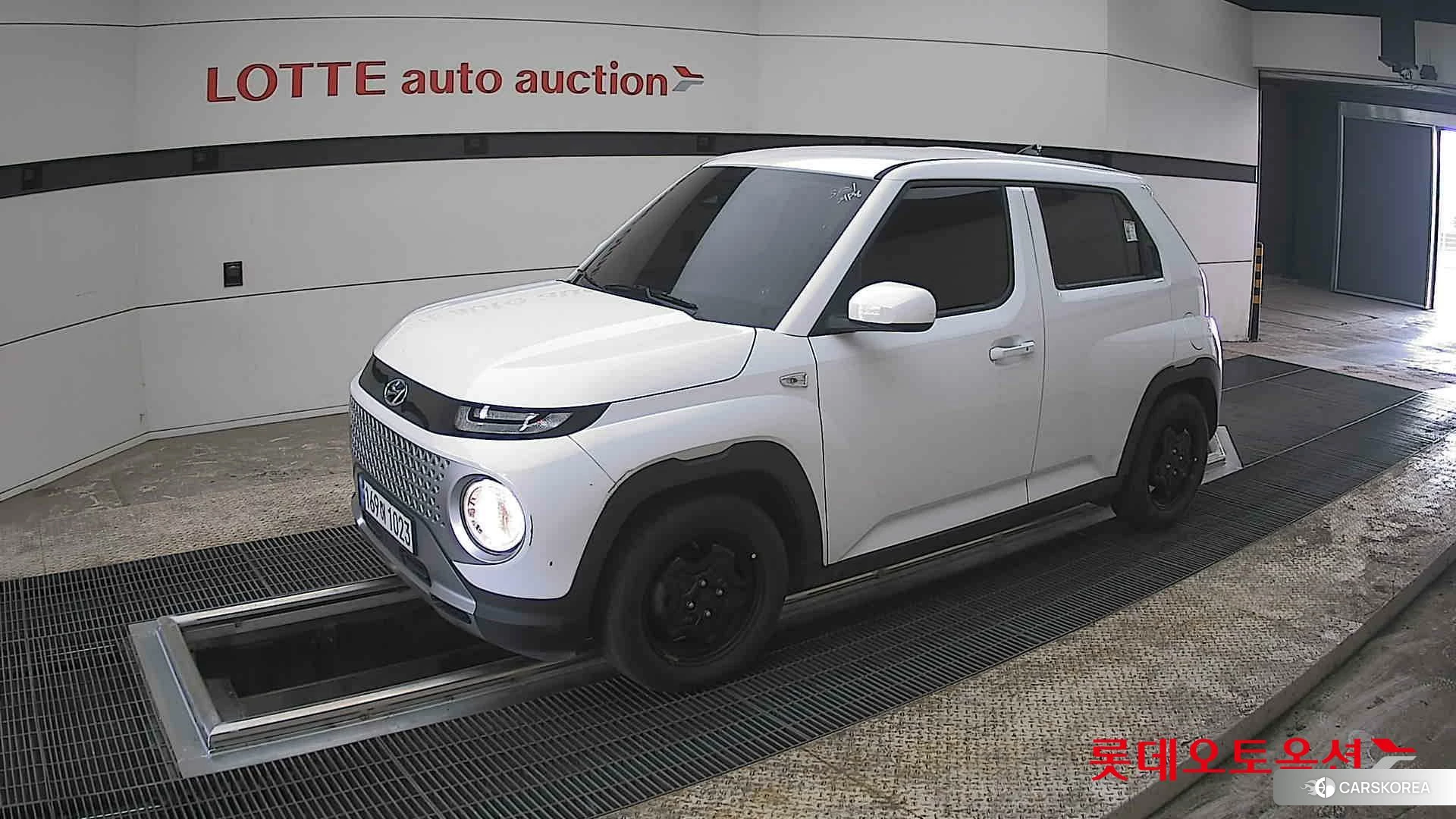 Hyundai Casper 2023 Atlas White из Кореи, фото 4