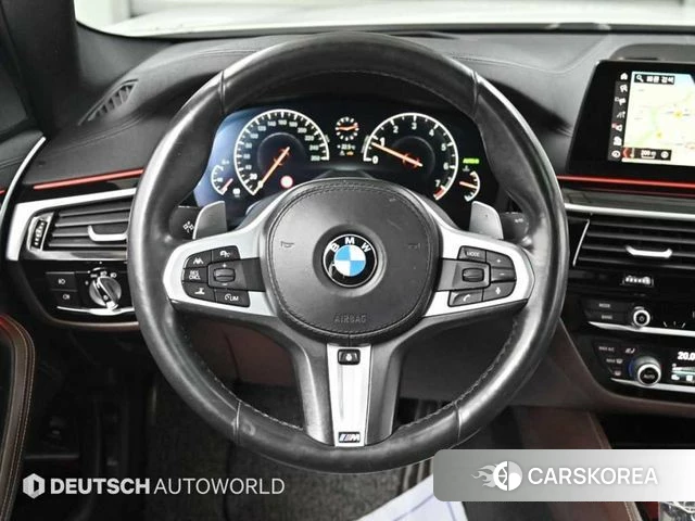 BMW 5 Series (G30) 2019 Белый из Кореи, фото 4