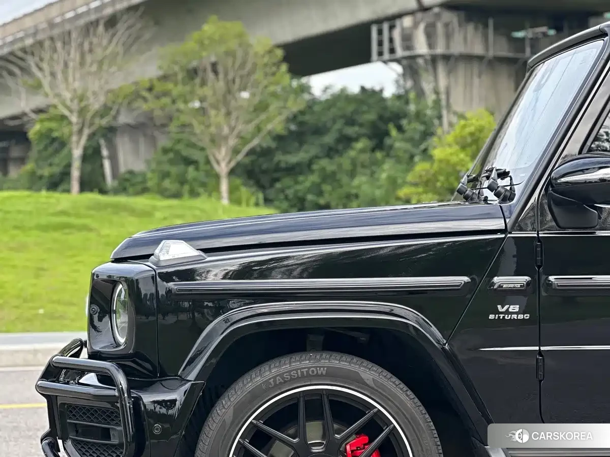 Mercedes-Benz G-Class 2022 Черный из Китая, фото 4