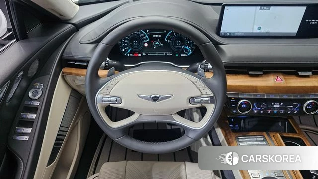 Genesis G80 (RG3) 2021 Белый из Кореи, фото 4