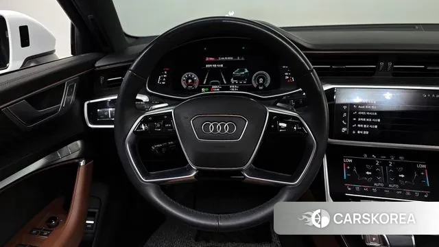 Audi A6 (C8) 2023 Белый из Кореи, фото 4