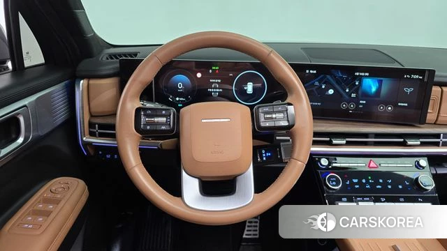Hyundai Santa Fe (MX5) 2024 Серый из Кореи, фото 4
