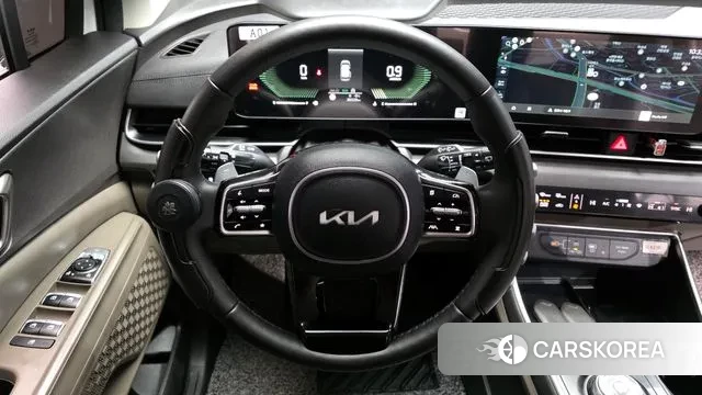 Kia The New Carnival 4th Generation 2024 Белый из Кореи, фото 4