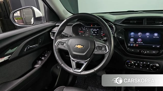 Chevrolet (GM Daewoo) Trailblazer 2020 Белый из Кореи, фото 4