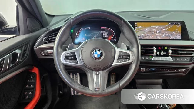 BMW 1 Series (F40) 2021 Серый из Кореи, фото 4