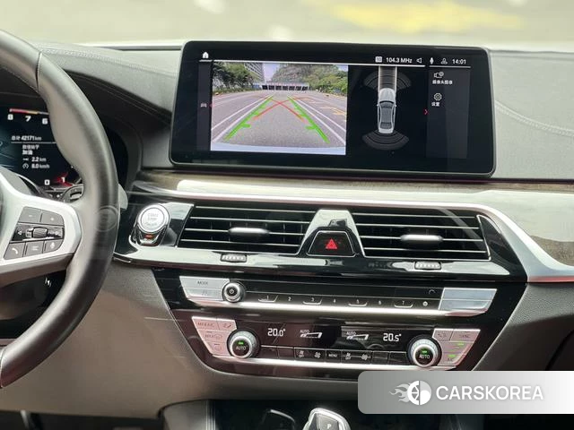 BMW 5 series 2022 Белый из Китая, фото 4