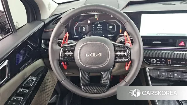 Kia The New Carnival 4th Generation 2024 Черный из Кореи, фото 4