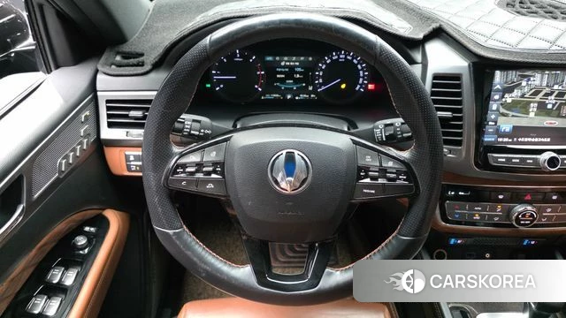 Ssangyong G4 Rexton 2019 Черный из Кореи, фото 4