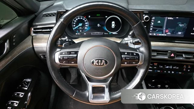 Kia K5 3rd generation 2020 Синий из Кореи, фото 4