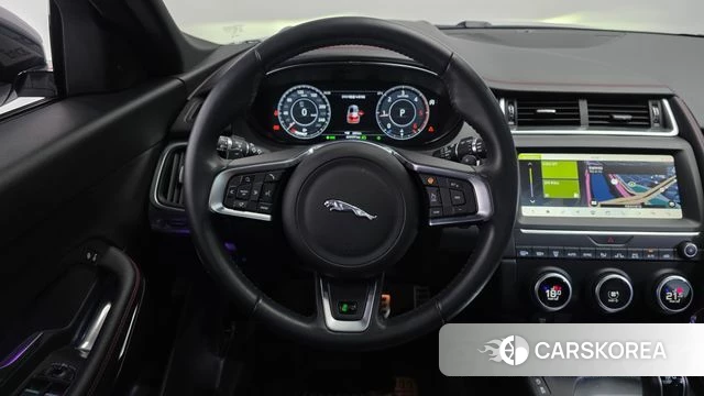 Jaguar E-PACE 2020 Белый из Кореи, фото 4