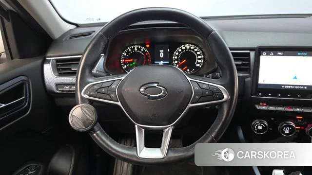Renault Korea (Samsung) XM3 2022 Белый из Кореи, фото 4