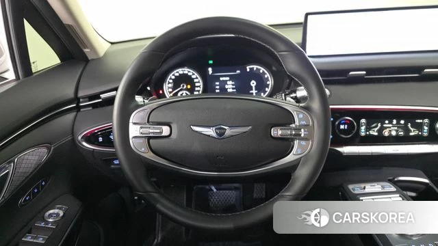 Genesis GV70 2022 Серебристо-серый из Кореи, фото 4