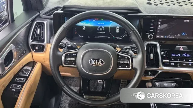 Kia Sorento 4th Generation 2021 Синий из Кореи, фото 4
