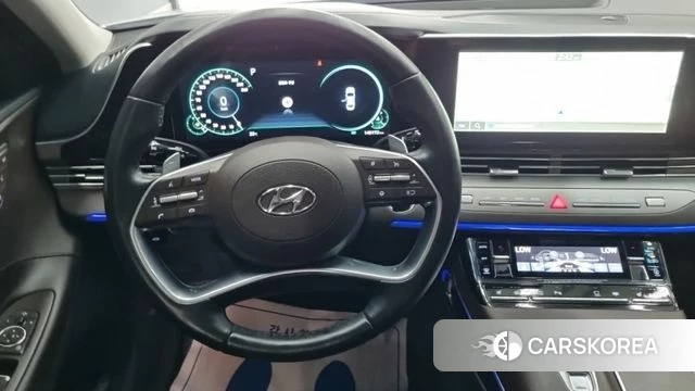 Hyundai The New Grandeur IG 2021 Белый из Кореи, фото 4