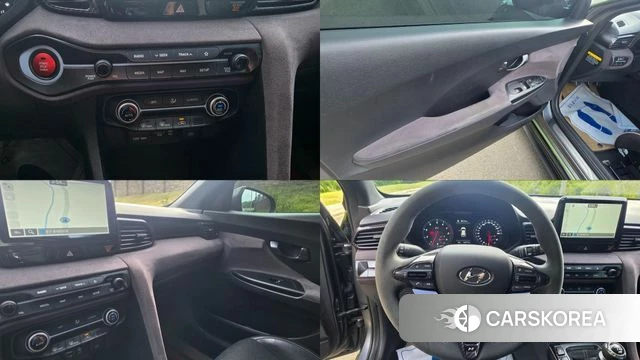 Hyundai Veloster (JS) 2019 Зеленый из Кореи, фото 4